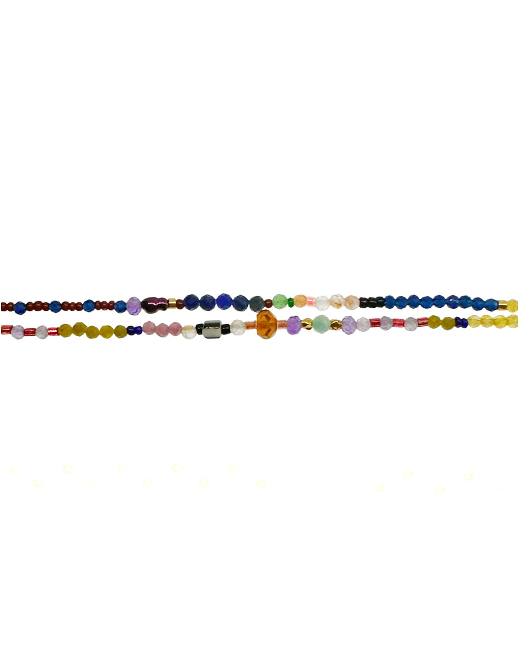 Bracelet en Laiton Doré et Pierre Semi-Précieuse P22