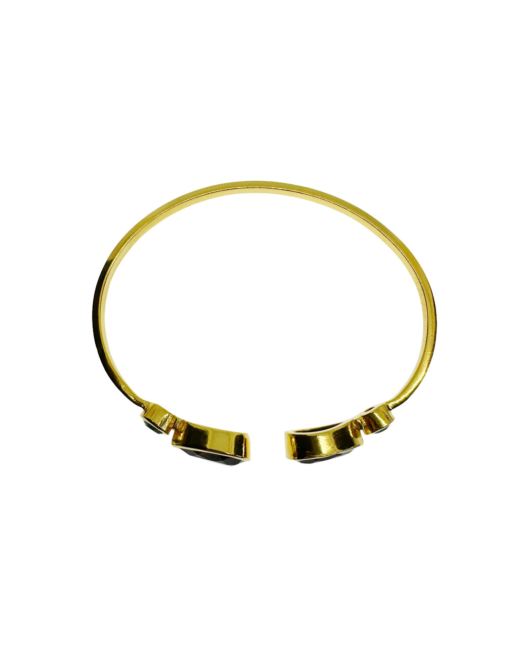 Bracelet en Laiton Doré et Pierre Semi-Précieuse N106