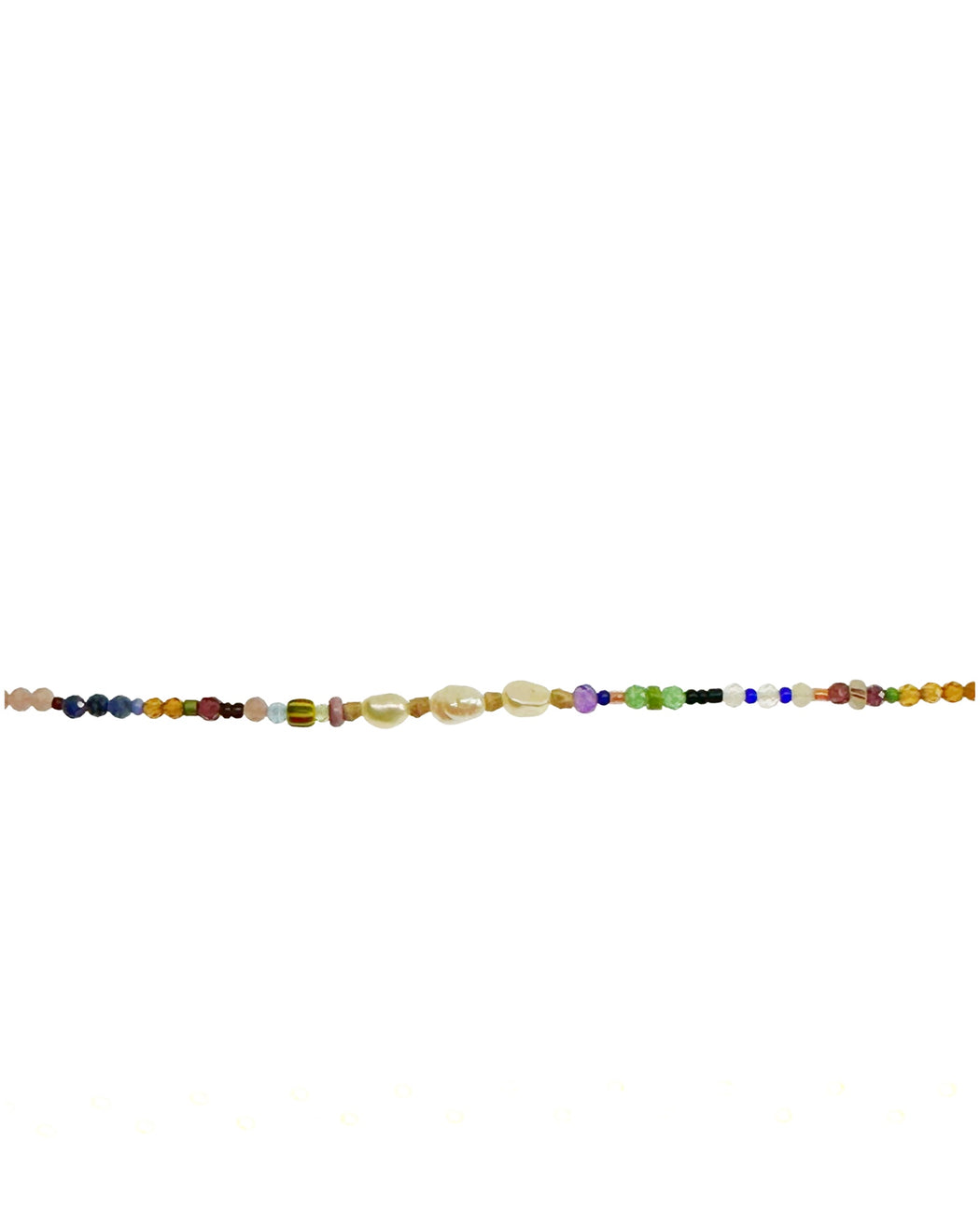 Bracelet en Laiton Doré et Pierre Semi-Précieuse P37
