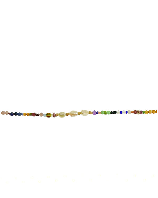 Bracelet en Laiton Doré et Pierre Semi-Précieuse P37