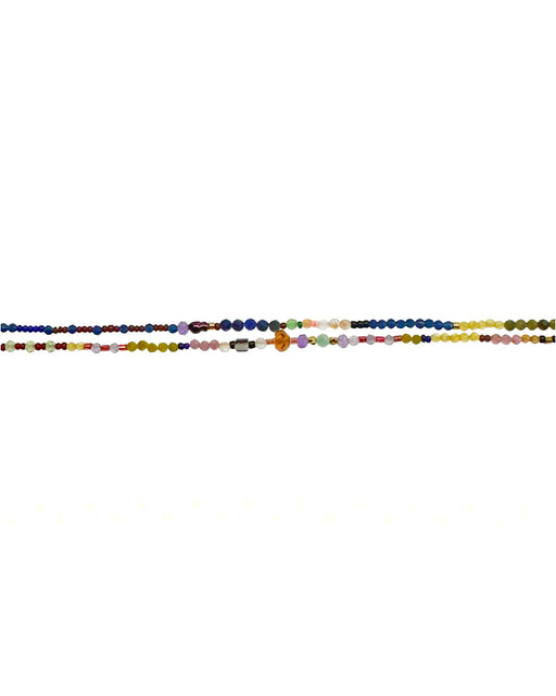 Bracelet en Laiton Doré et Pierre Semi-Précieuse P22